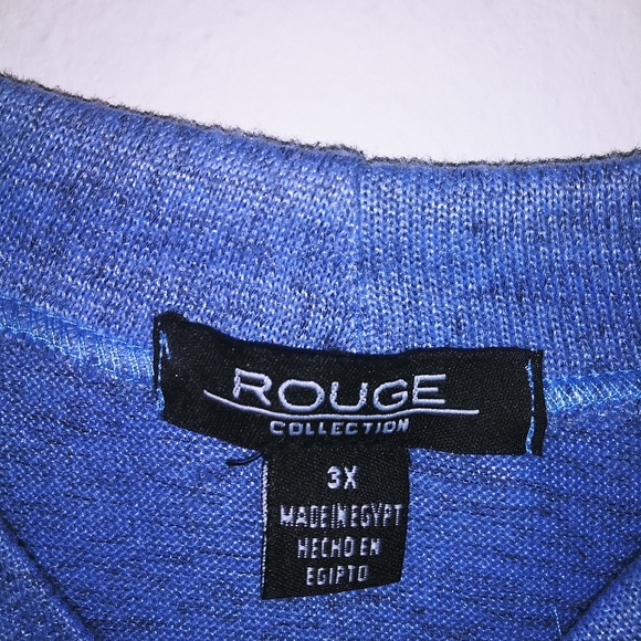 Pretty Blue Sweater - Picture 2 of 2